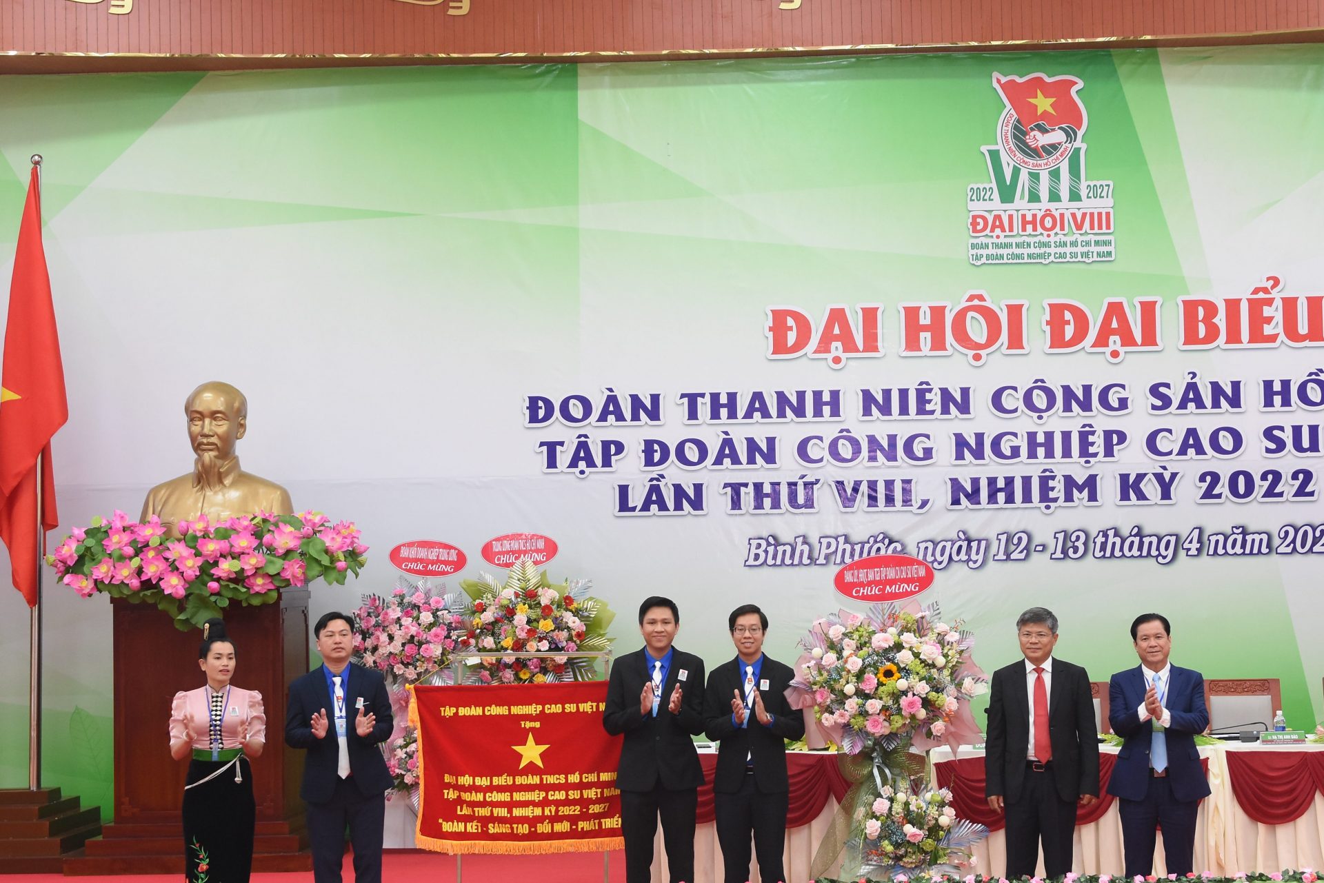 Đại hội Đoàn Thanh niên VRG phiên trọng thể